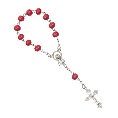 Różaniec zapachowy o zapachu róży - dziesiątka różańca