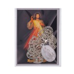  Łańcuszek z medalikiem Jezu Ufam Tobie