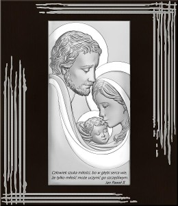 Panel Święta Rodzina 