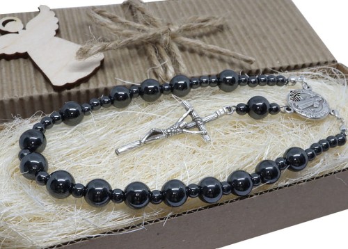 Różaniec do samochodu na lusterko