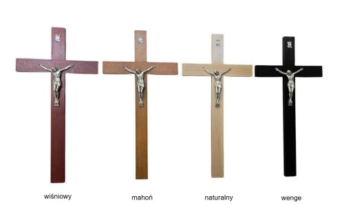 krzyż drewniany ścienny
