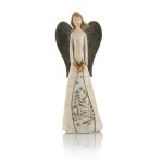 Nowoczesna figurka anioła z sercem 