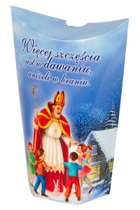 Krówki ze Św. Mikołajem - 250g.