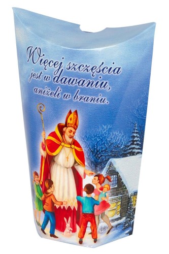 Krówki ze Św. Mikołajem - 250g