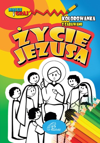 Życie Jezusa – kolorowanka-1