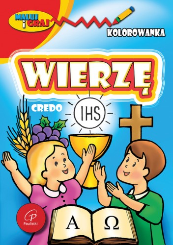 Wierzę – Credo – kolorowanka-1