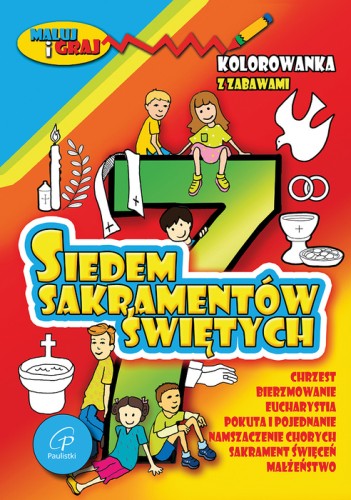 7 Sakramentów Świętych – kolorowanka-1
