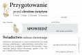 Druk przygotowania przed Chrztem Świętym - (format A6) - 250 szt.-2