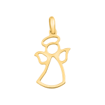 Zawieszka ze złota Aniołek