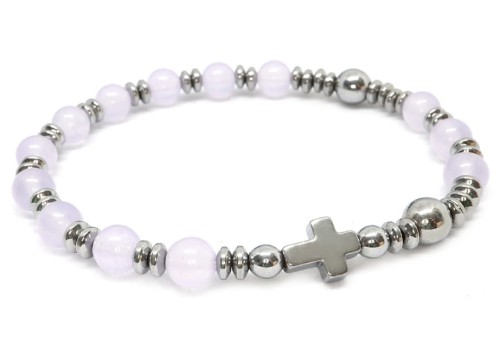 Bransoletka różaniec na rękę