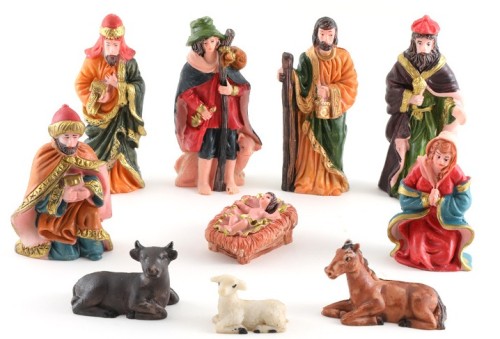 Zestaw Figurek do szoki