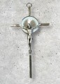 krzyż kolor srebrny-3