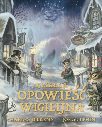 Mała opowieść wigilijna. Charles Dickens