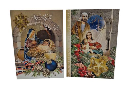 karnet przestrzenny Boże Narodzenie-1