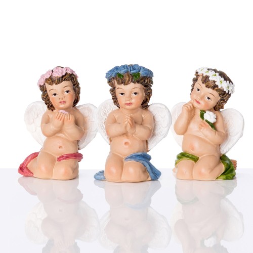 Figurka Aniołka – żywica, 5 cm (różne wzory)