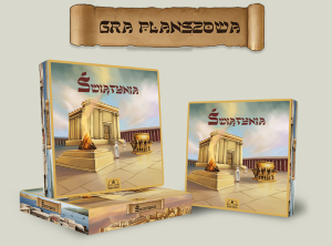 Świątynia - gra planszowa