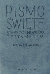 Oazowa Biblia Tysiąclecia – Pismo Święte Starego i Nowego Testamentu (format oazowy 11 × 18 cm)