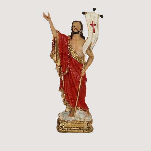 Figura Chrystusa Zmartwychwstałego – masa żywiczna