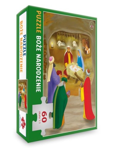 Puzzle dla dzieci Boże Narodzenie