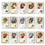 Obrazki kolędowe komplet 100 szt. 