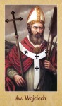 Obrazek religijny – Święty Wojciech