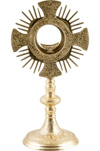 Monstrancja złocona – klasyczna SAD 30-763