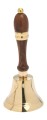 Dzwonek ołtarzowy z drewnianą rączką  SAD-2
