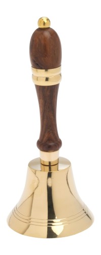 Dzwonek ołtarzowy z drewnianą rączką  SAD-1