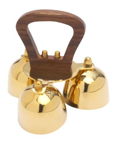 Dzwonek ołtarzowy z drewnianą rączką SAD 30-514