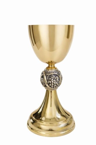 Kielich liturgiczny złocony