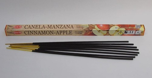 Kadzidło cynamon jabłko