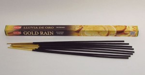 Kadzidło patyczki - Złoty deszcz 