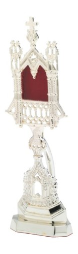 relikwiarz niklowany