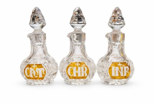 Ampułki na oleje święte