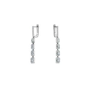 Srebrne kolczyki wiszące IM0490423KA