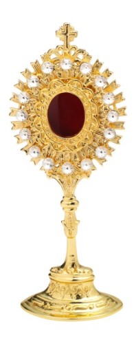 naczynie liturgiczne na relikwie