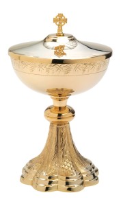 Puszka liturgiczna 24 cm 