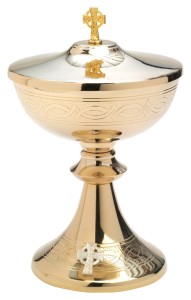 Puszka liturgiczna 23 cm 