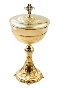 Puszka liturgiczna 30 cm 