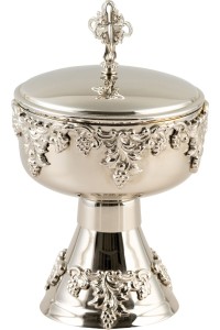 Puszka niklowana 20 cm 