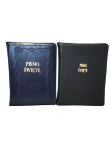 Pismo Święte w skórzanym etui 