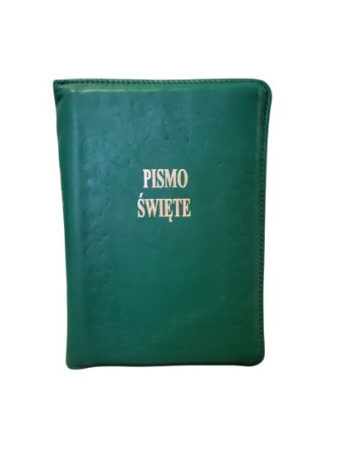 Pismo święte w skórzanym etui-1