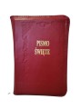 Pismo Święte oazowe w skórzanym czerwonym etui-7