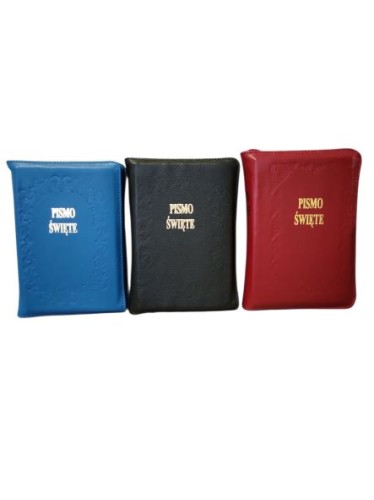 Pismo Święte oazowe w skórzanym etui-1