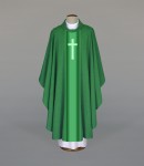 Szata liturgiczna - ornat w kolorze zielonym