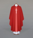 Szata liturgiczna - ornat w kolorze czerwonym