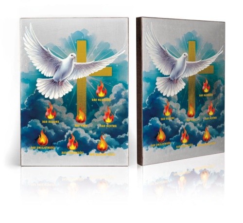 ikona - pamiątka Bierzmowania