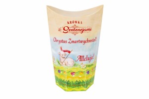 Alleluja - Chrystus Zmartwychwstał - krówki z sentencjami 250g