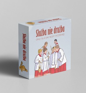 Gra planszowa - Służba nie drużba