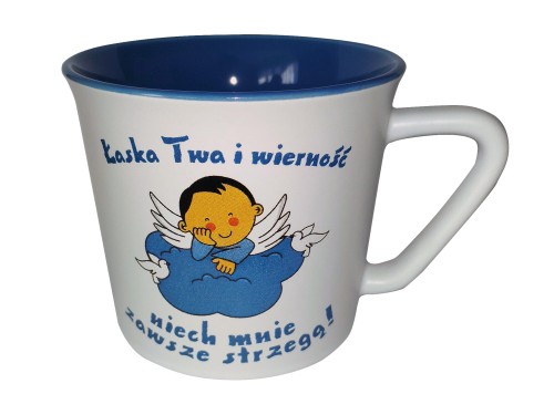 kubek ceramiczny religijny